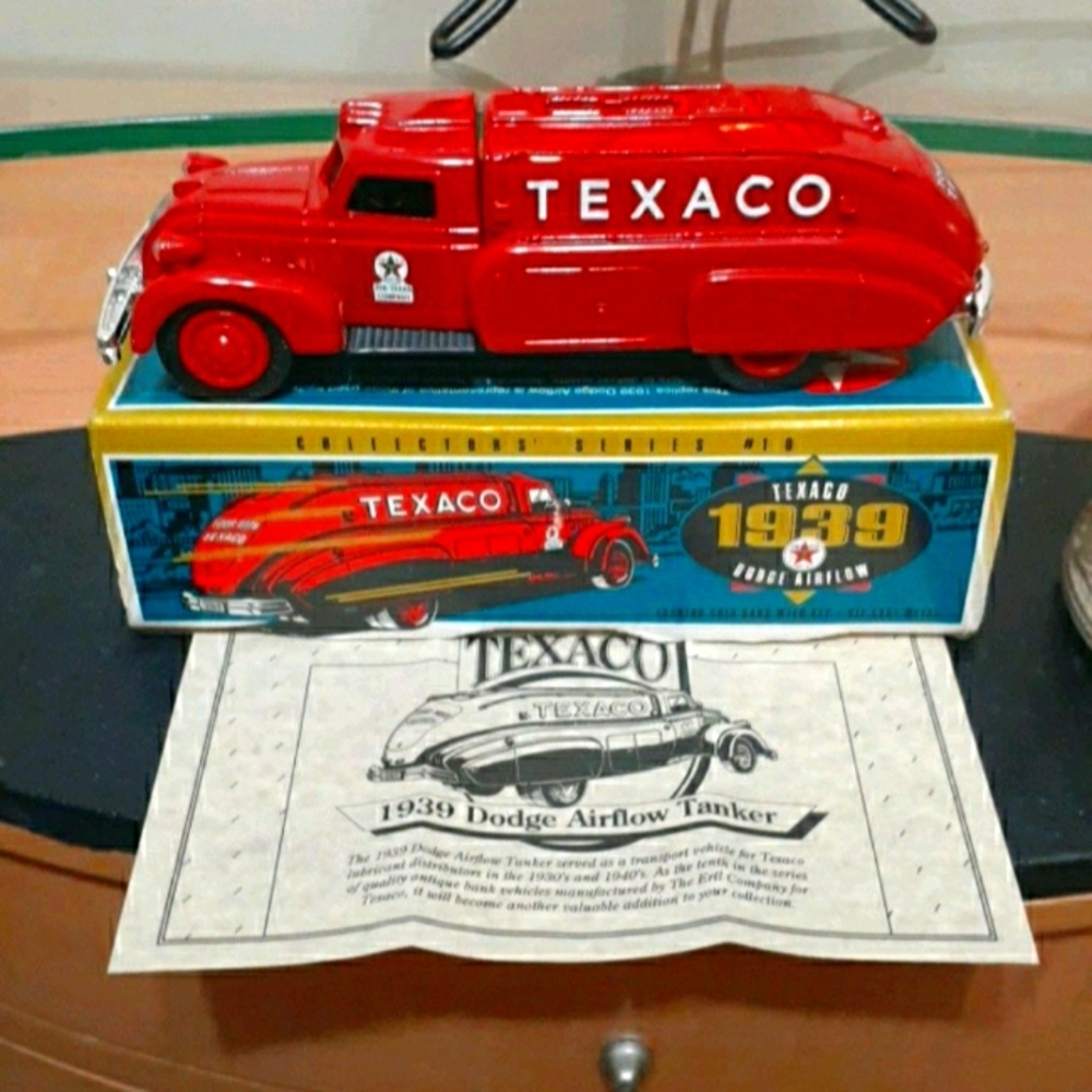 1939 Texaco Dodge Airflow Tanker